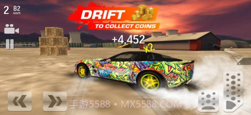 极限漂移赛车截图1 极限漂移赛车截图1