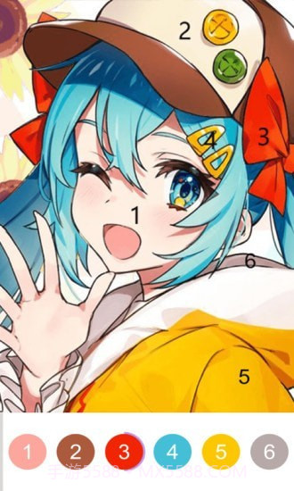 疯狂涂色截图2 疯狂涂色截图2