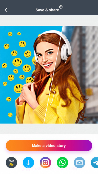 ToonMe截图7 ToonMe截图7