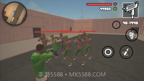 圣安地列斯大战争v2.3截图1