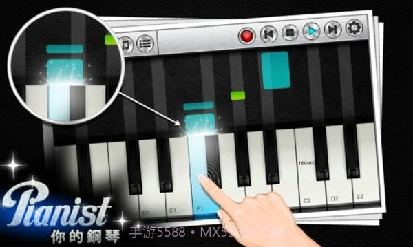钢琴大师(Pianist HD)截图3 钢琴大师(Pianist HD)截图3