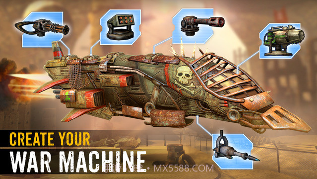 沙漠风暴：海盗战争截图3