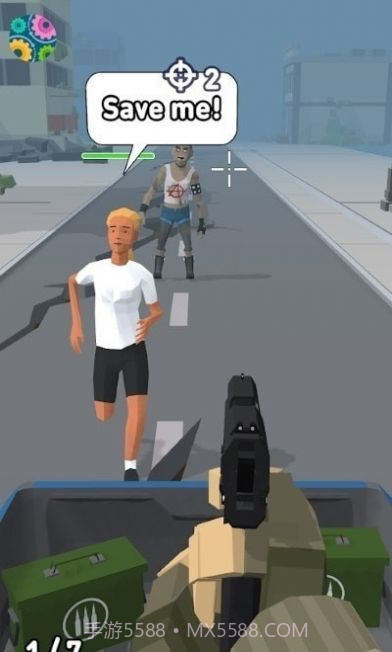 丧尸3d生存截图2 丧尸3d生存截图2