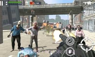 恐怖僵尸世界截图3