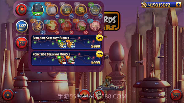 愤怒的小鸟：星球大战2截图2