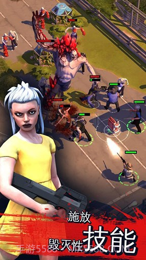 僵尸危机：生死之战截图3