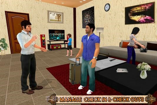 服务员模拟器截图2