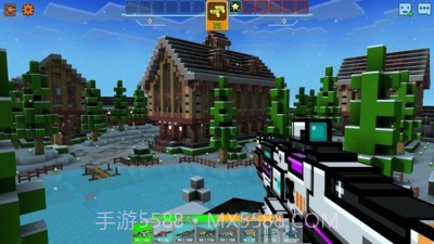 侠盗炮手像素射击截图4