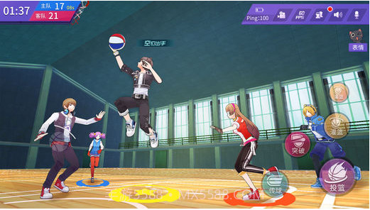 青春篮球截图3