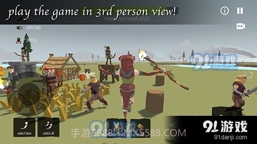 北欧海盗大作战汉化版截图1 北欧海盗大作战汉化版截图1