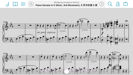 forScore(乐谱管理软件)截图1 forScore(乐谱管理软件)截图1
