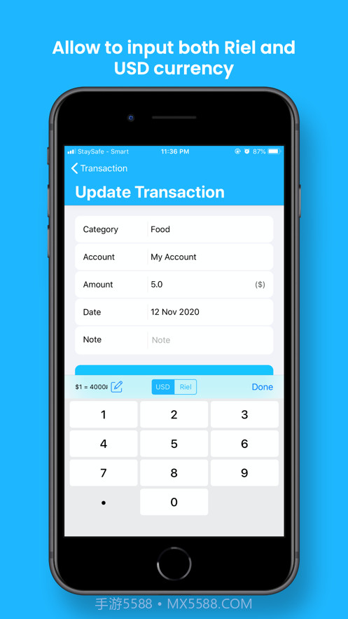 LuyYerng:Moneytracker截图3