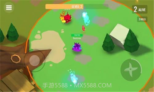 火球大作战io截图1 火球大作战io截图1