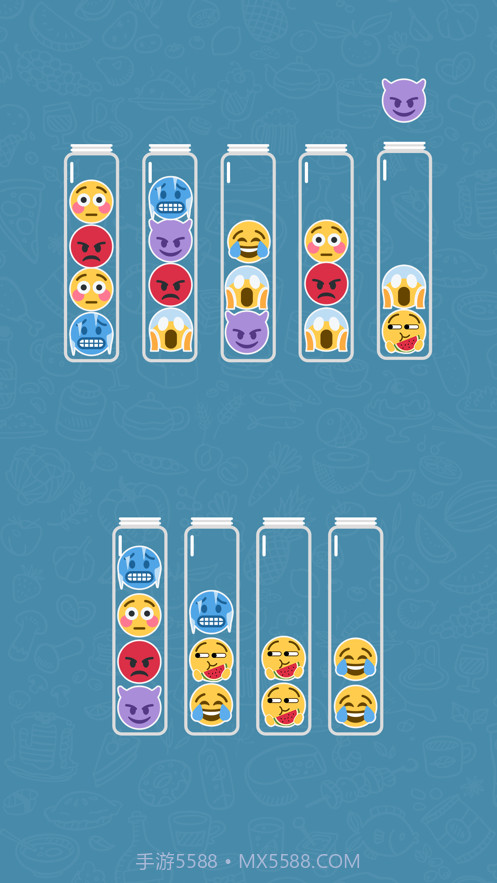 表情排序图截图1 表情排序图截图1
