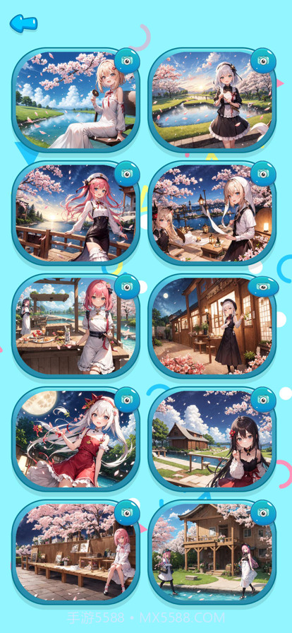樱花次元找不同截图4