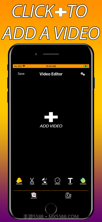 视频编辑视频剪辑视频制作截图1 视频编辑视频剪辑视频制作截图1