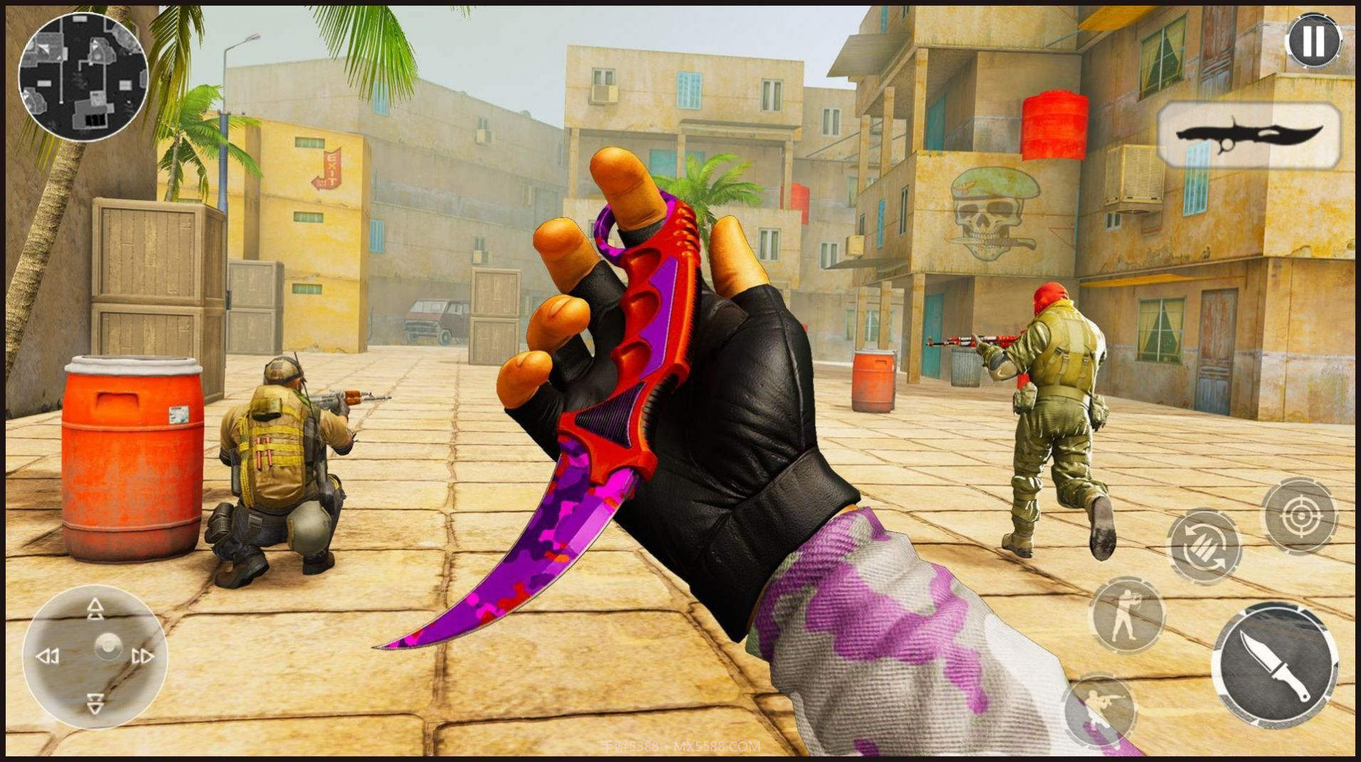 CS军队行动截图3 CS军队行动截图3