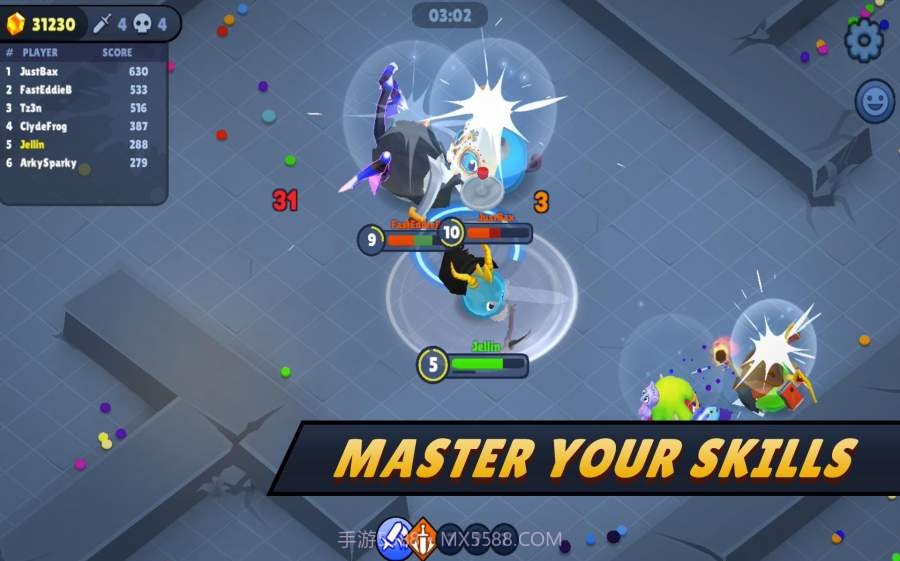 果冻大作战截图3