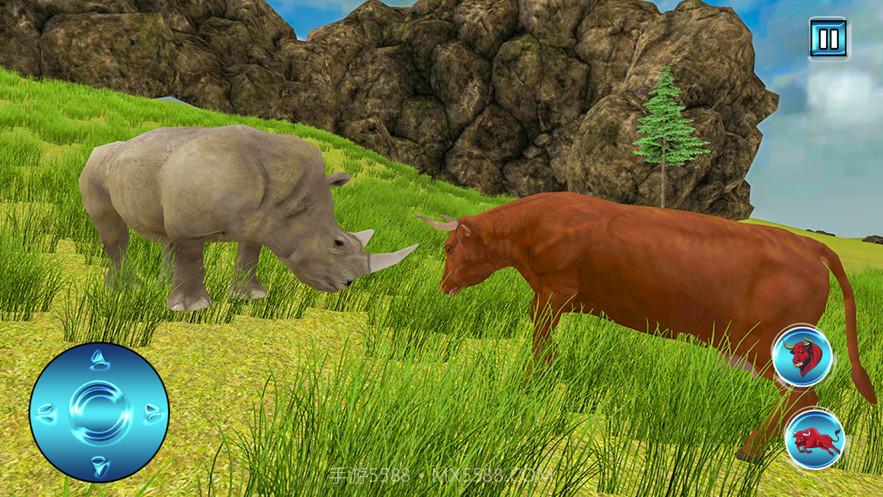 黑色愤怒公牛模拟器截图2 黑色愤怒公牛模拟器截图2