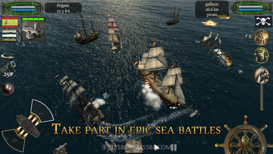 海盗死亡瘟疫截图3 海盗死亡瘟疫截图3