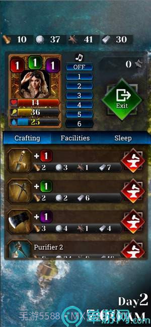 3x3 无人居住的岛屿生存截图3