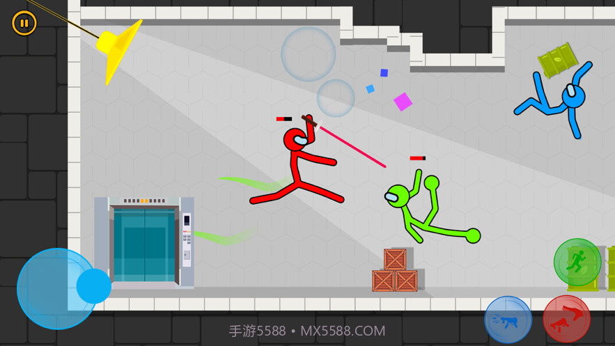 火柴人战斗的勇士截图4