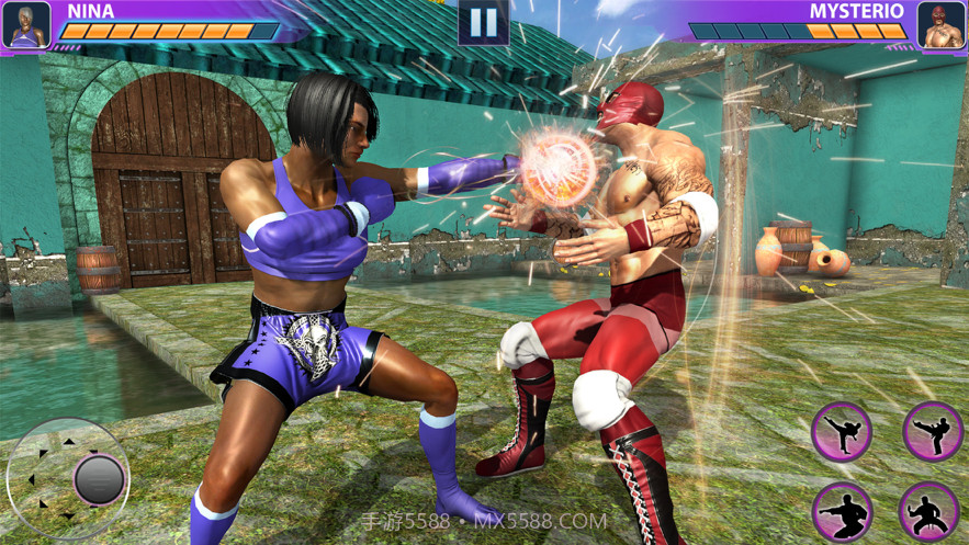 俱乐部格斗2021截图8