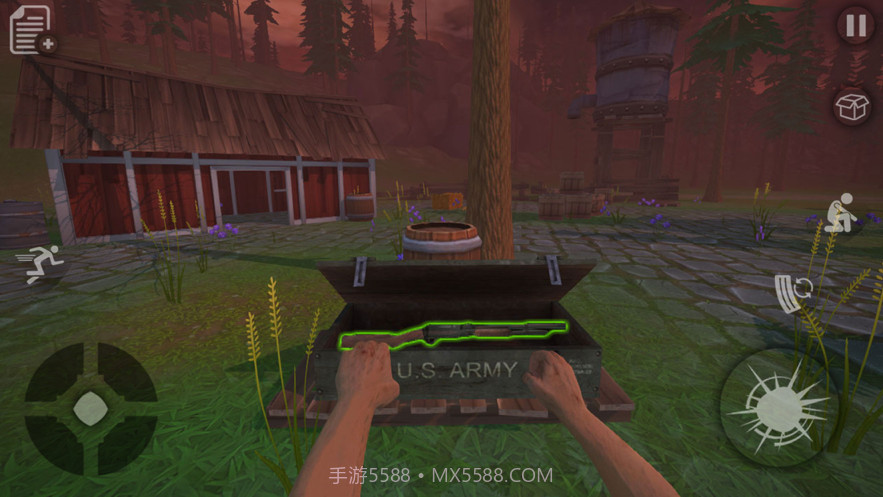 森林警笛头怪兽截图4