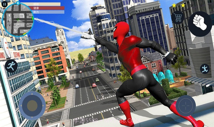 蜘蛛飞索勇士截图1