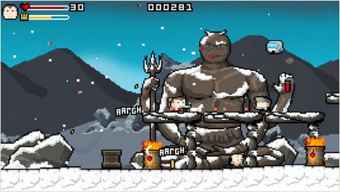 像素魂斗罗2截图4 像素魂斗罗2截图4