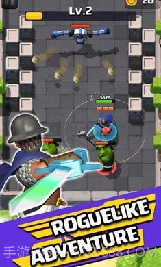 中土英雄截图3 中土英雄截图3