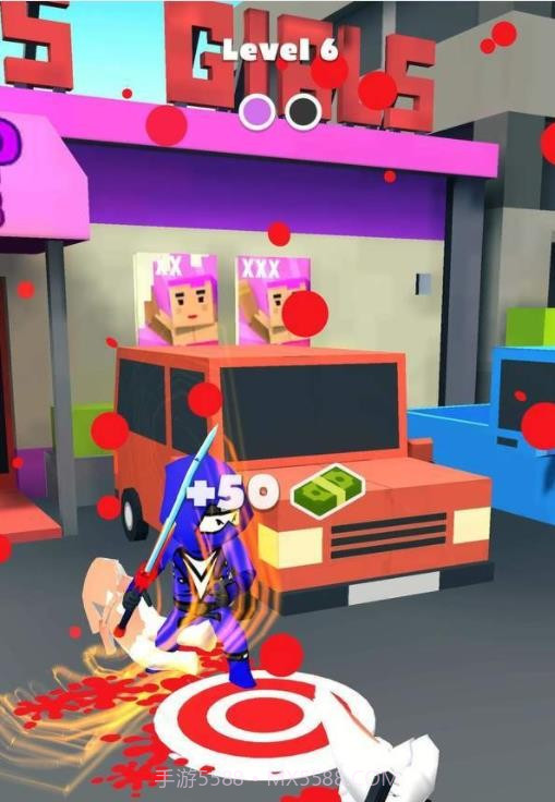 刺客忍者大乱斗截图2