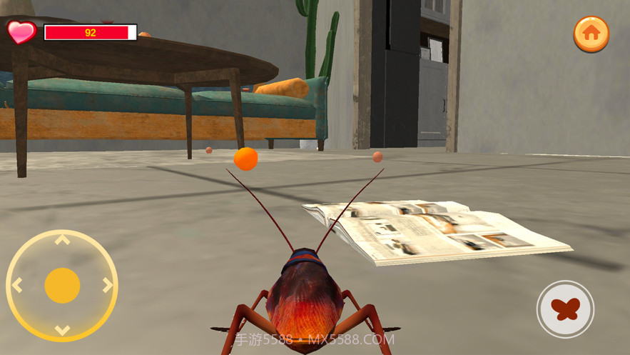 蟑螂模拟器截图2