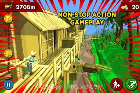 丛林冒险 PITFALL截图5 丛林冒险 PITFALL截图5