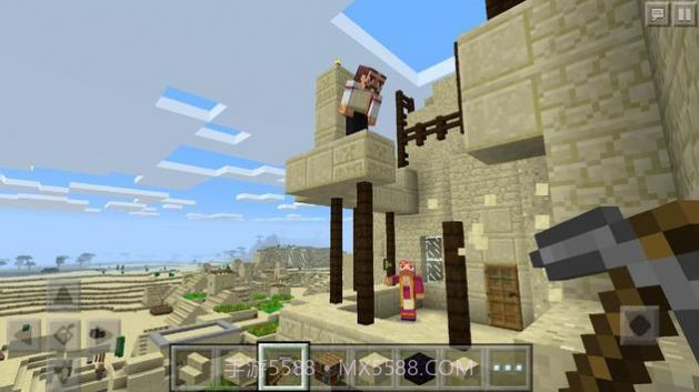 我的世界蛋仔派对联动版本截图2