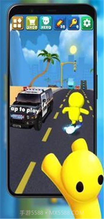 布娃娃地铁运行截图3