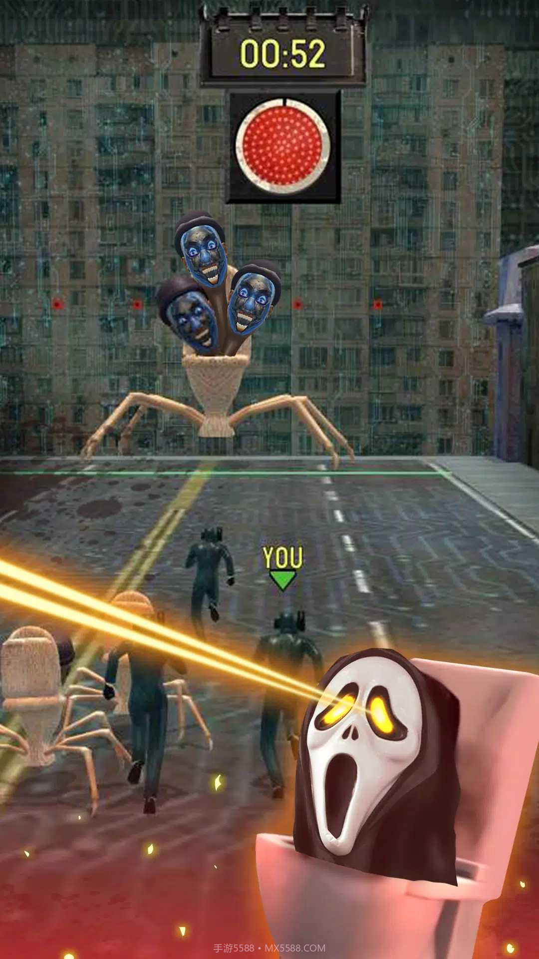 滑雪厕所生存之战截图4 滑雪厕所生存之战截图4