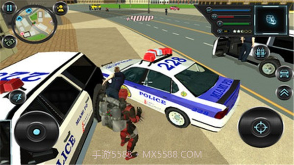 喷射背包青年英雄截图1