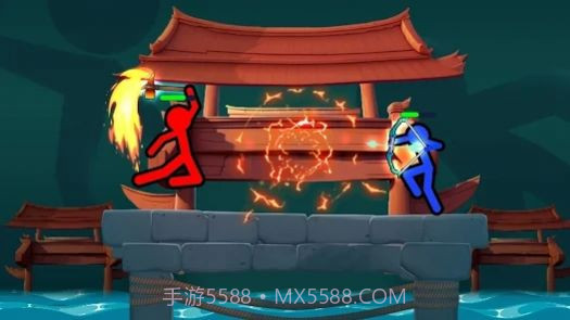 棍棒之战棍人决斗截图2