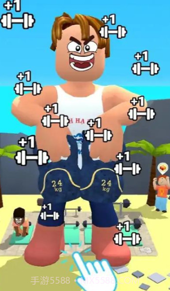 超级巨人英雄截图4