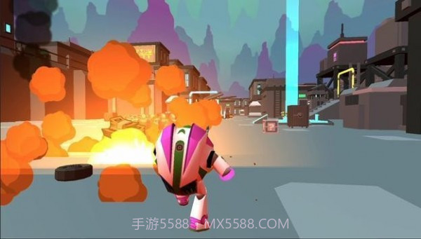 巴斯光年射击玩具截图1