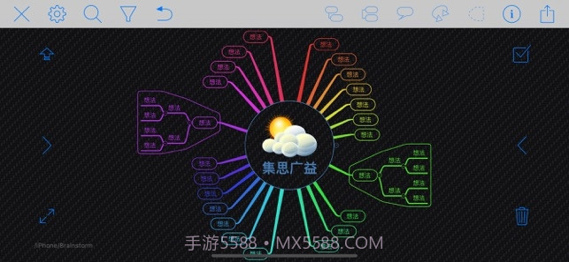iThoughts(思维导图)截图6 iThoughts(思维导图)截图6
