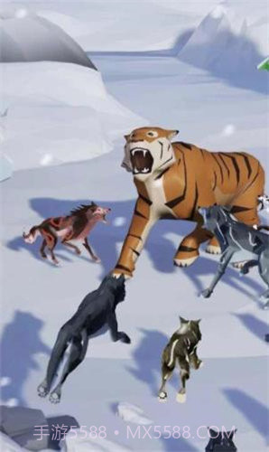 狼群模拟器无广告版截图4