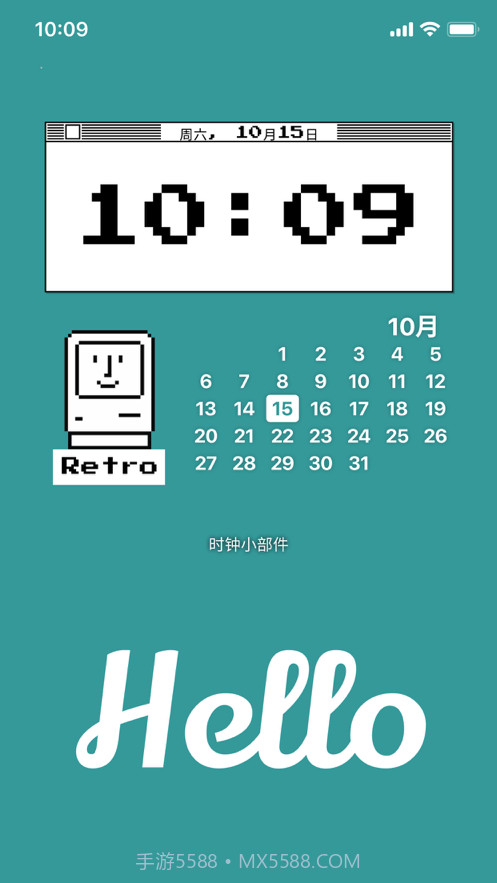 时钟小部件截图5 时钟小部件截图5
