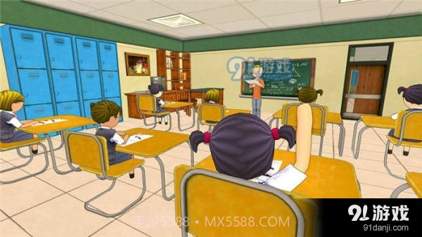 火柴人高中女子学校模拟器截图3 火柴人高中女子学校模拟器截图3