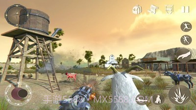 山羊逃杀模拟器截图3