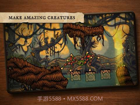 眼球小怪变形记 Incredipede截图1 眼球小怪变形记 Incredipede截图1