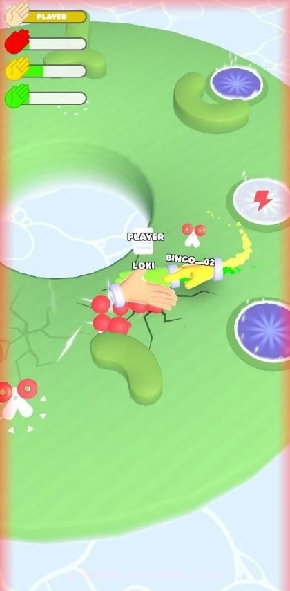 石头剪刀布竞技场截图1