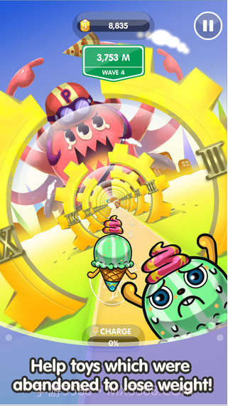 环形跑酷截图2 环形跑酷截图2