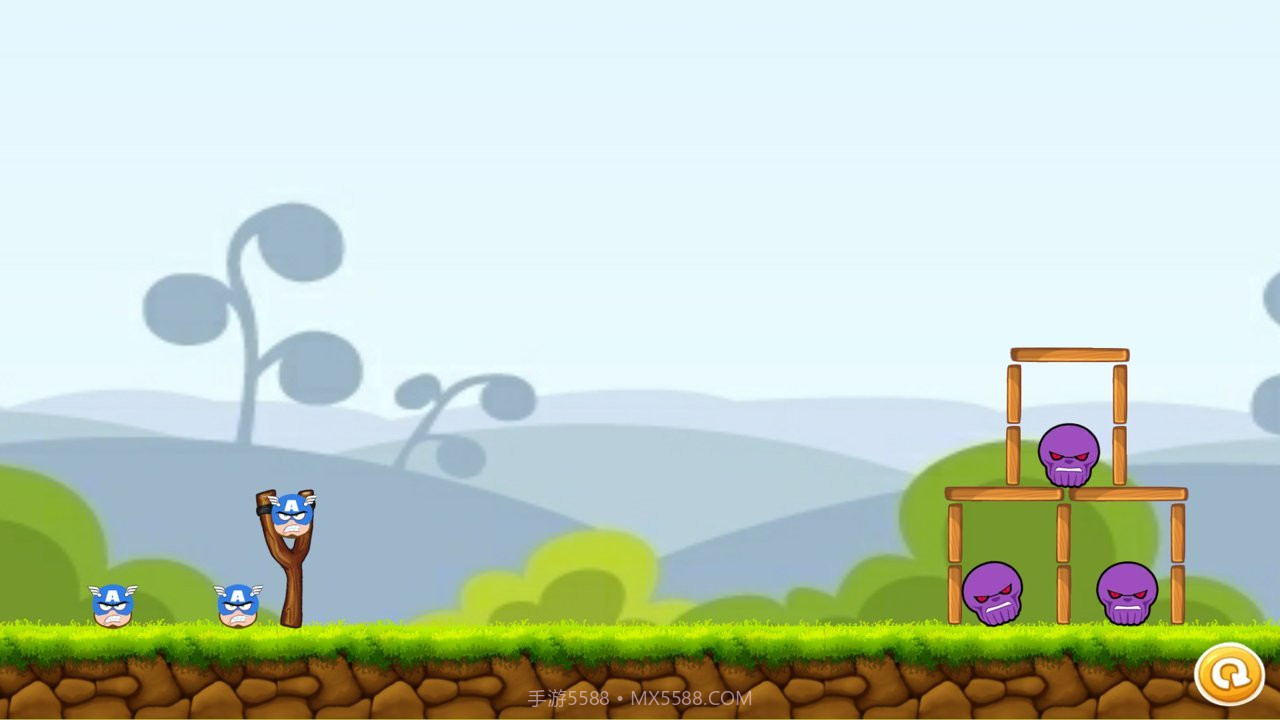 愤怒的超级英雄截图3 愤怒的超级英雄截图3